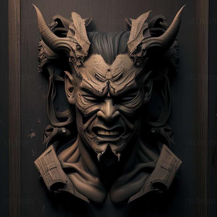 3D model Oni game (STL)